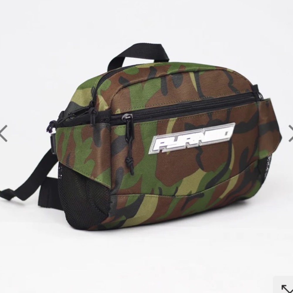 Pyramid Camo waist bag